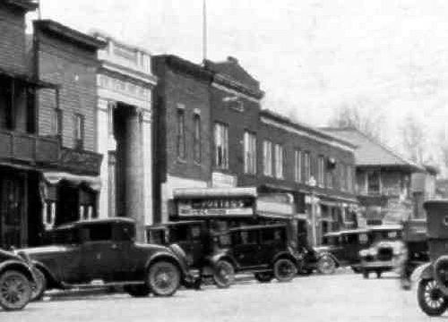 Bellevue Theatre (Our Theatre, Strand) - Closeup (newer photo)